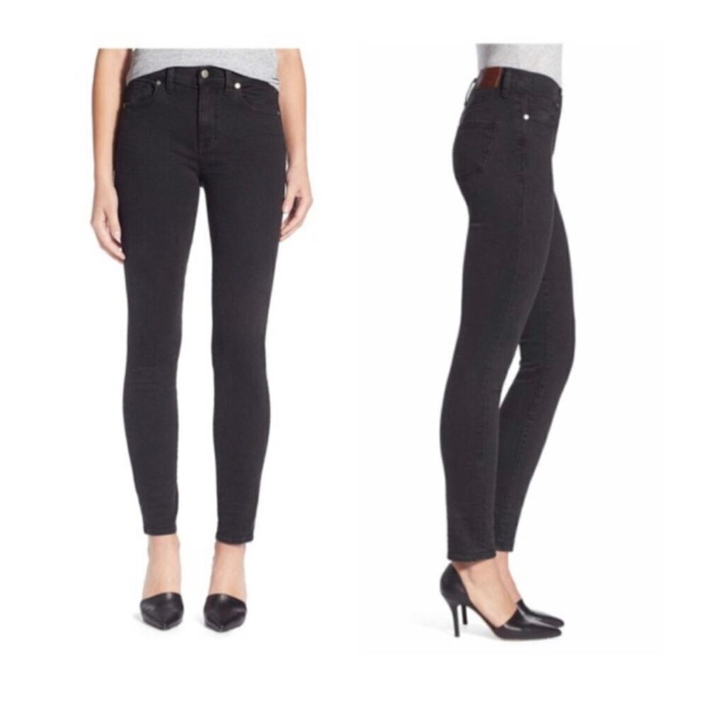 Madewell 9" High Riser Skinny Skinny Jeans A5699 Size 26